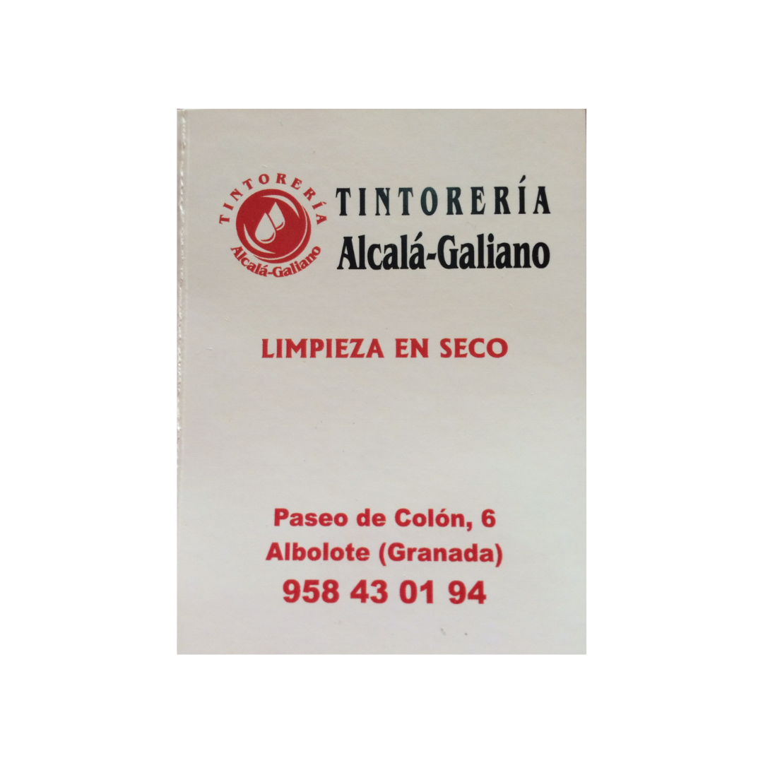 Tintorería Alcalá Galiano